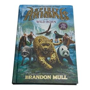 Spirit Animals: Wild Born Hardcover Book